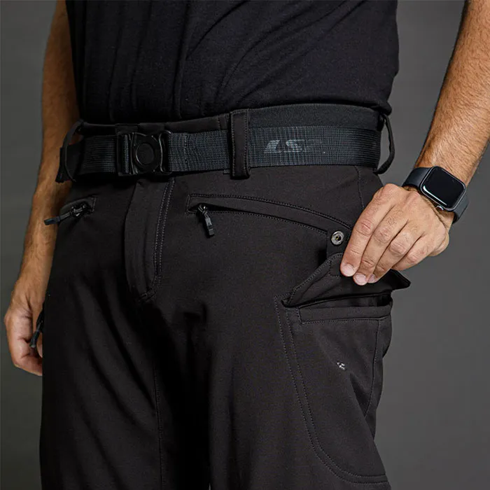 LS2 DOUGLAS PANTOLON SİYAH